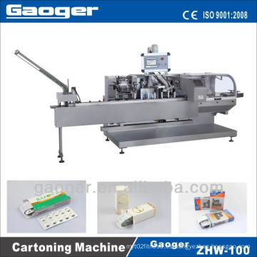 Máquina de cartones de cápsula de Automatictableet